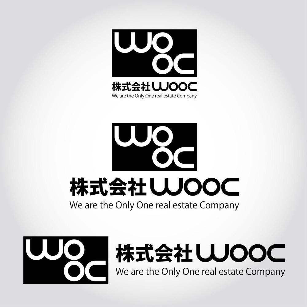 不動産会社の新社名のロゴのデザイン