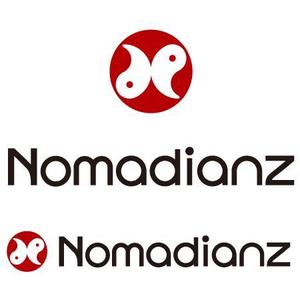 alpv-dさんのスポーツブランド「Nomadianz 」のロゴ作成への提案