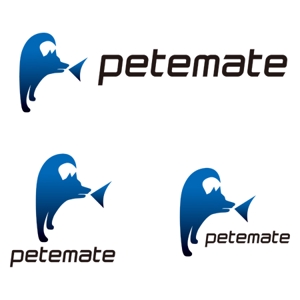 zillion ()さんのIT個人事業「petemate」のロゴ作成依頼への提案