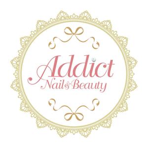 haru (haru-00)さんのネイルサロンのロゴ　　Nail＆Beauty　Addictへの提案