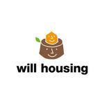 skyblue (skyblue)さんの豊橋市の工務店will housingのロゴへの提案