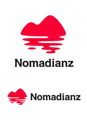 さんのスポーツブランド「Nomadianz 」のロゴ作成への提案