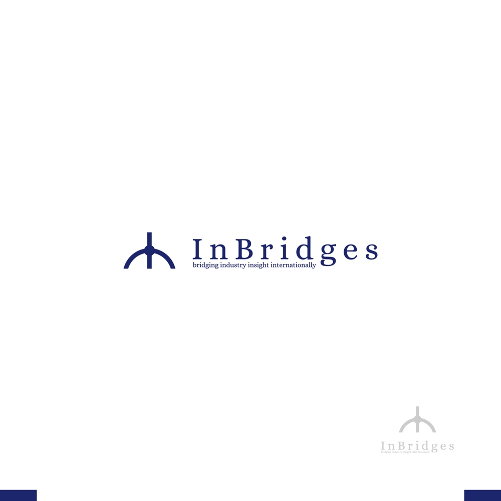 新会社InBridgesの会社ロゴ