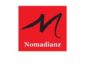 Nusaさんのスポーツブランド「Nomadianz 」のロゴ作成への提案