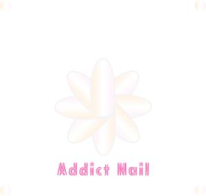 デザイン工房　初咲 (hatsuzaki)さんのネイルサロンのロゴ　　Nail＆Beauty　Addictへの提案