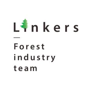 HASEGAWA DESIGN  (Sato1214)さんの自伐型林業チーム『Linkers（リンカーズ）』のロゴへの提案