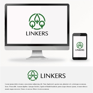 drkigawa (drkigawa)さんの自伐型林業チーム『Linkers（リンカーズ）』のロゴへの提案