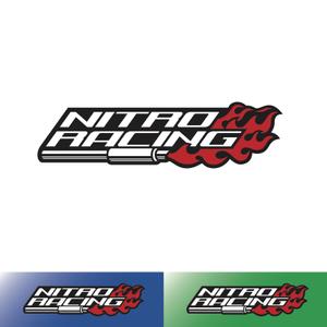 ミニ四駆チーム Nitro Racing の ロゴ及びステッカーの事例 実績 提案一覧 Id ロゴ作成 デザインの仕事 クラウドソーシング ランサーズ