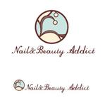 krm_wnbさんのネイルサロンのロゴ　　Nail＆Beauty　Addictへの提案