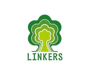 ぽんぽん (haruka0115322)さんの自伐型林業チーム『Linkers（リンカーズ）』のロゴへの提案