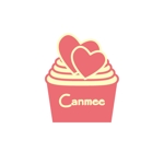 c-k-a-r-d-h (c-k-a-r-d-h)さんのスイーツ系サイト「Canmee」のブランドロゴデザインへの提案
