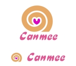MacMagicianさんのスイーツ系サイト「Canmee」のブランドロゴデザインへの提案
