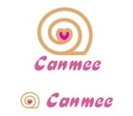 MacMagicianさんのスイーツ系サイト「Canmee」のブランドロゴデザインへの提案
