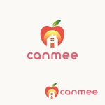 atomgra (atomgra)さんのスイーツ系サイト「Canmee」のブランドロゴデザインへの提案