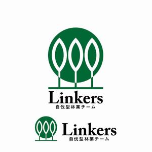 agnes (agnes)さんの自伐型林業チーム『Linkers（リンカーズ）』のロゴへの提案