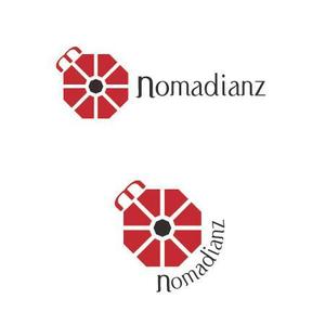 C Design Lab～シーデザインラボ (capi-d-lab_1811)さんのスポーツブランド「Nomadianz 」のロゴ作成への提案