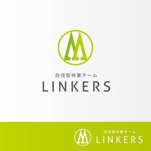 chaos (ocha1003)さんの自伐型林業チーム『Linkers（リンカーズ）』のロゴへの提案
