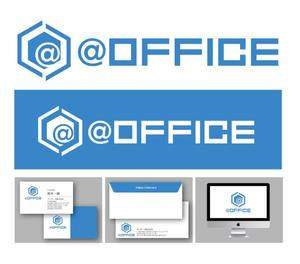 King_J (king_j)さんのレンタル（バーチャル）オフィス、@OFFICE (アットオフィス)のロゴへの提案