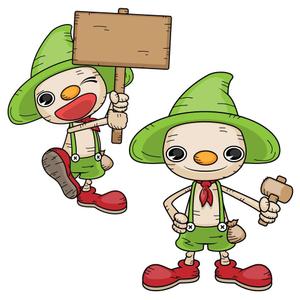 きいろしん (kiirosin)さんのハンドメイド好きが集まる「トミオマルシェ」のキャラクターデザインへの提案