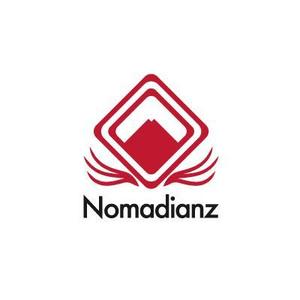 tkseさんのスポーツブランド「Nomadianz 」のロゴ作成への提案