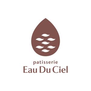 en_designer ()さんの洋菓子店 「Eau du ciel」のロゴへの提案