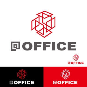 小島デザイン事務所 (kojideins2)さんのレンタル（バーチャル）オフィス、@OFFICE (アットオフィス)のロゴへの提案