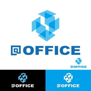 小島デザイン事務所 (kojideins2)さんのレンタル（バーチャル）オフィス、@OFFICE (アットオフィス)のロゴへの提案