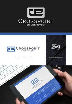 Design-Base ()さんの映像制作会社『株式会社クロスポイント・エンターテインメント」の会社ロゴへの提案