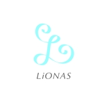 as (asuoasuo)さんの財務・税務のコンサルティング会社「LiONAS」のロゴへの提案