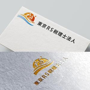 Osumi (Osumibuhi)さんの名刺・封筒・ＨＰ等全般に使用する「東京ＲＳ税理士法人」のロゴへの提案