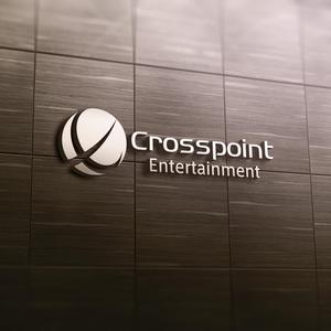STUDIO ROGUE (maruo_marui)さんの映像制作会社『株式会社クロスポイント・エンターテインメント」の会社ロゴへの提案