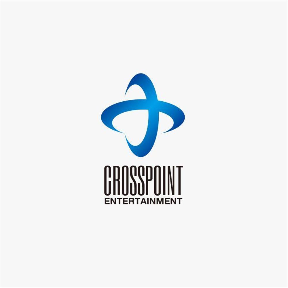 映像制作会社『株式会社クロスポイント・エンターテインメント」の会社ロゴ
