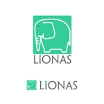 WebDesignで商売繁盛応援隊！ (goro246)さんの財務・税務のコンサルティング会社「LiONAS」のロゴへの提案