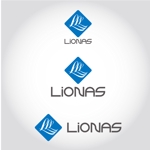 齊藤　文久 (fumi-saito)さんの財務・税務のコンサルティング会社「LiONAS」のロゴへの提案