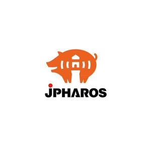 sasakid (sasakid)さんの灯台と豚をモチーフにした「㈱ジェイファロス」の会社ロゴへの提案