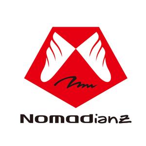bxshs521 (bxshs521)さんのスポーツブランド「Nomadianz 」のロゴ作成への提案