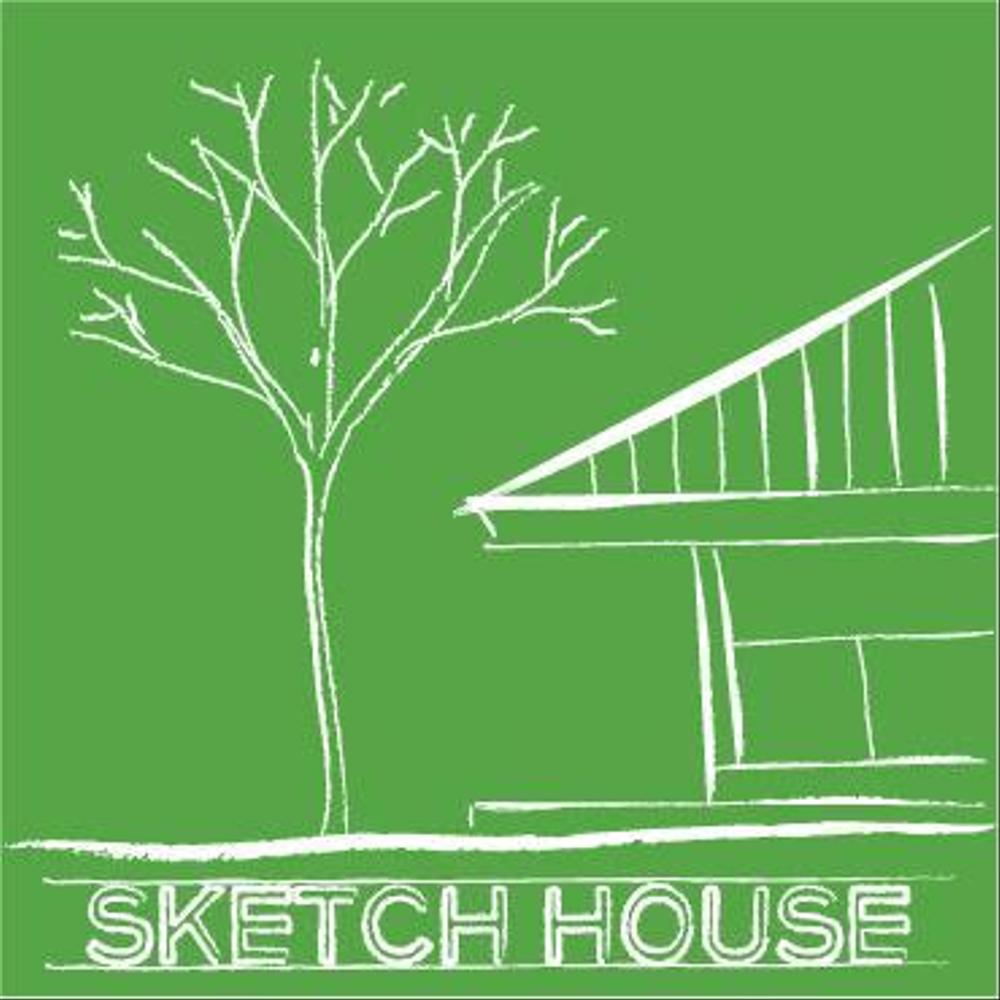 「sketch-house」のロゴ作成