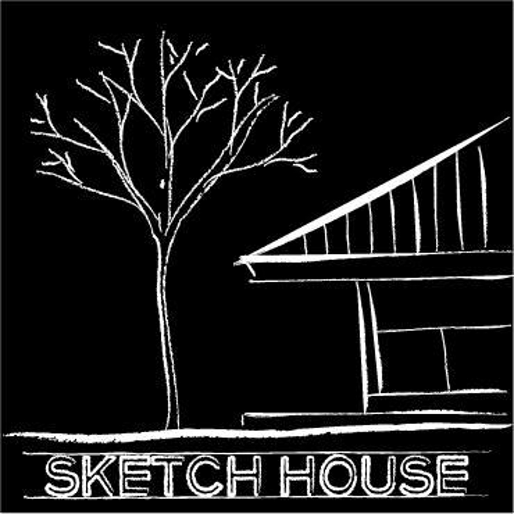 「sketch-house」のロゴ作成