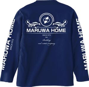 Big moon design (big-moon)さんの工務店会社社員用のおしゃれなＴシャツ・ロンＴデザインを希望します。への提案