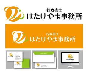 King_J (king_j)さんの30代後半女性の「行政書士はたけやま事務所」のロゴへの提案