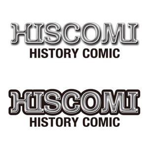 kei1248さんの「ヒスコミ」のロゴ作成への提案