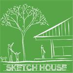 studio mies (kabochaman-009)さんの「sketch-house」のロゴ作成への提案