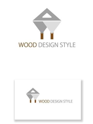 serve2000 (serve2000)さんの住宅建築会社　ウッドスタイルクオリティー株式会社で『住宅部門』“ウッドスタイルデザイン”の　ロゴへの提案