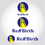 齊藤　文久 (fumi-saito)さんのバドミントンクラブ「Re//Birth」のロゴへの提案