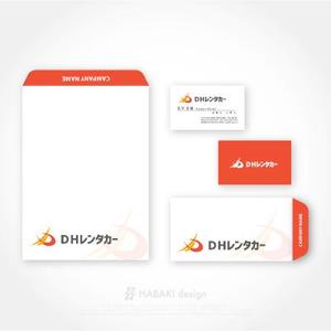 HABAKIdesign (hirokiabe58)さんの【新事業】レンタカー事業のロゴ製作への提案