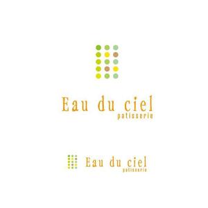 tom-ho (tom-ho)さんの洋菓子店 「Eau du ciel」のロゴへの提案