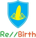 nomatsuさんのバドミントンクラブ「Re//Birth」のロゴへの提案
