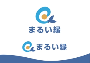 Komorebi design (nekomo)さんの食品製造販売業　まるい縁のロゴへの提案