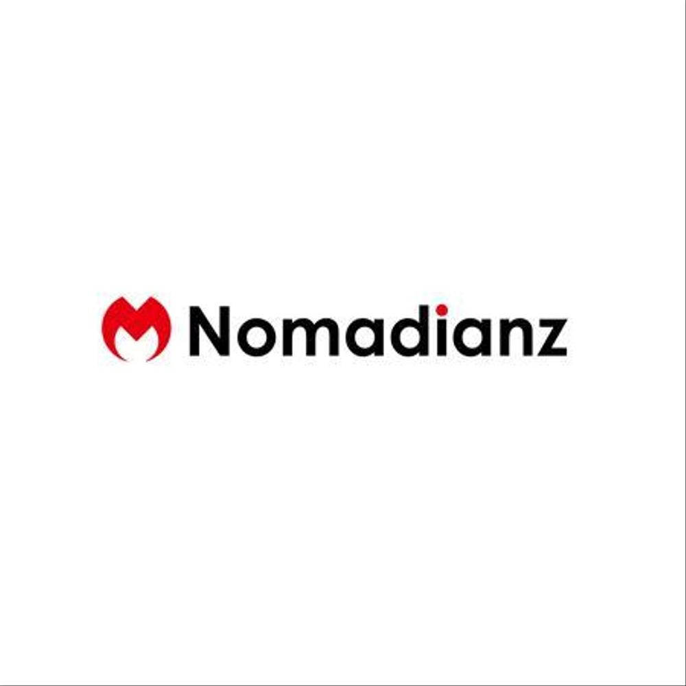 スポーツブランド「Nomadianz 」のロゴ作成