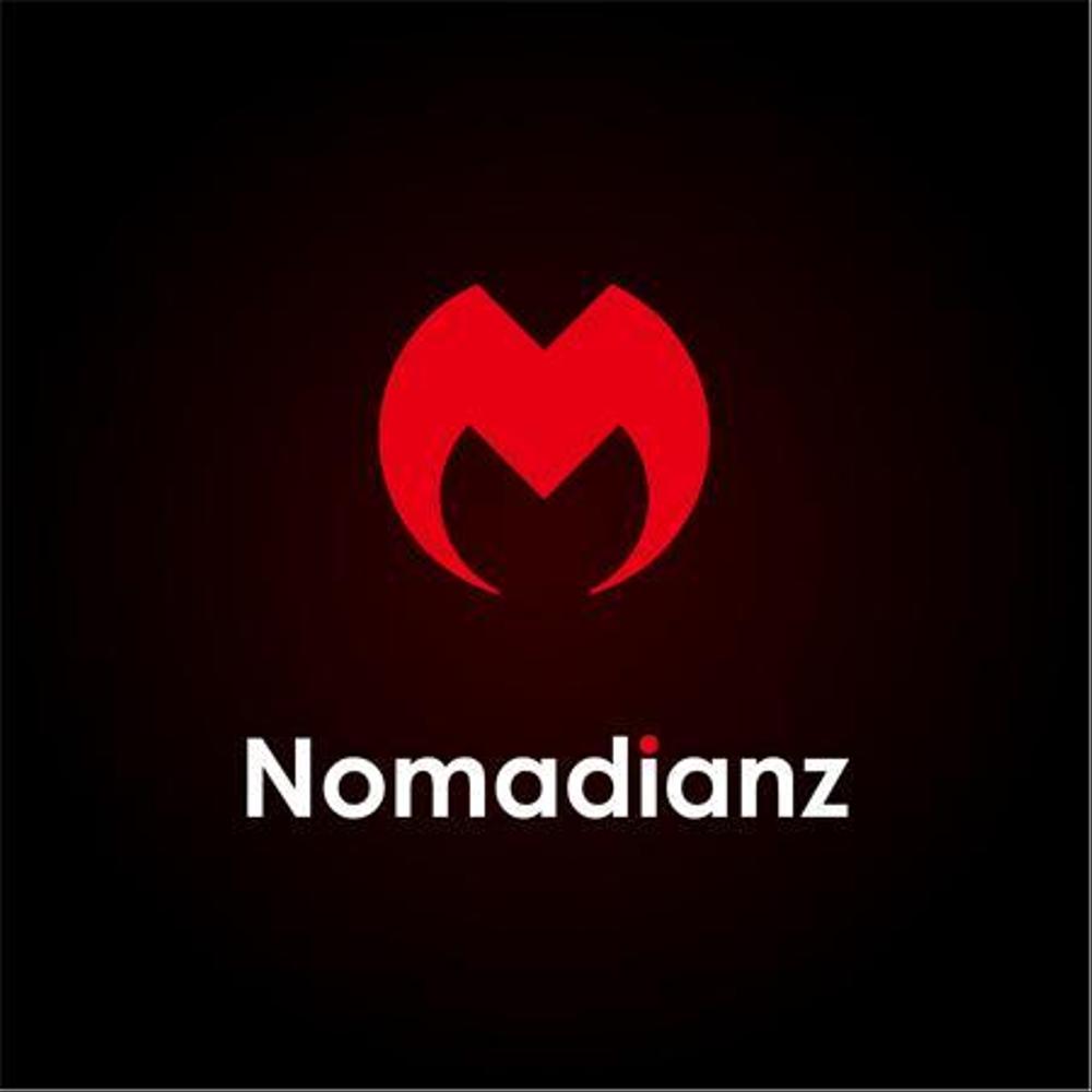 スポーツブランド「Nomadianz 」のロゴ作成